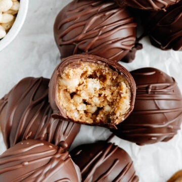 Easiest Almond Butter Crunch Bites