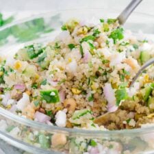 Jennifer Aniston's Viral "Perfect Salad" (made vegan + gluten-free)-image