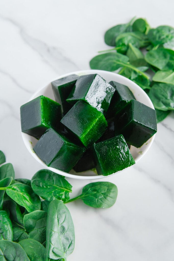 Easy Frozen Spinach