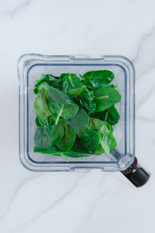How to Make Frozen Spinach Cubes for Green Smoothies (or Kale!) - Eating by Elaine