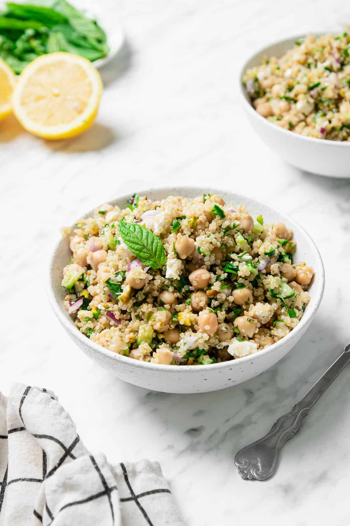 Jennifer Aniston "Perfect Salad" Recipe (GlutenFree) Eating by Elaine