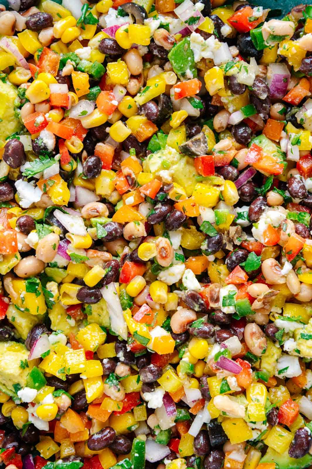 A close-up shot of cowboy caviar.