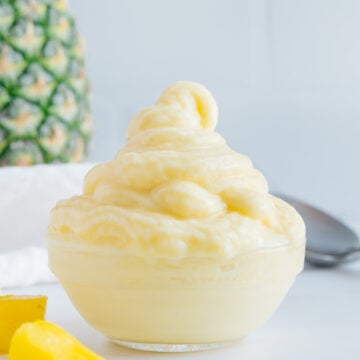 Easy Homemade Dole Whip