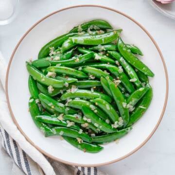 How to Cook Sugar Snap Peas