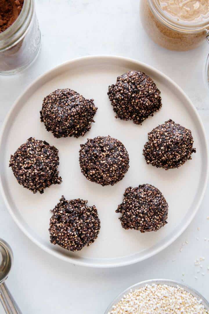 Amaranth Energy Bites