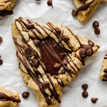 Vegan Chocolate-Filled Hamantaschen (Purim Cookies)