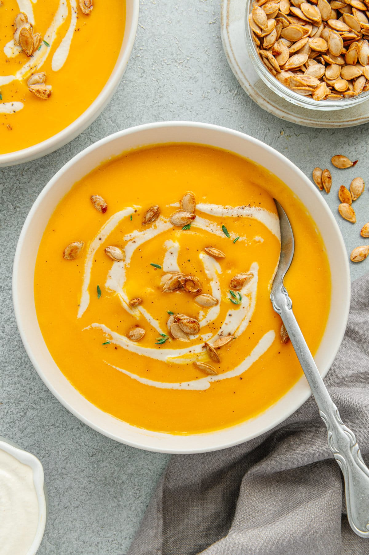 Easy 30Minute DairyFree Butternut Squash Soup Eating by Elaine