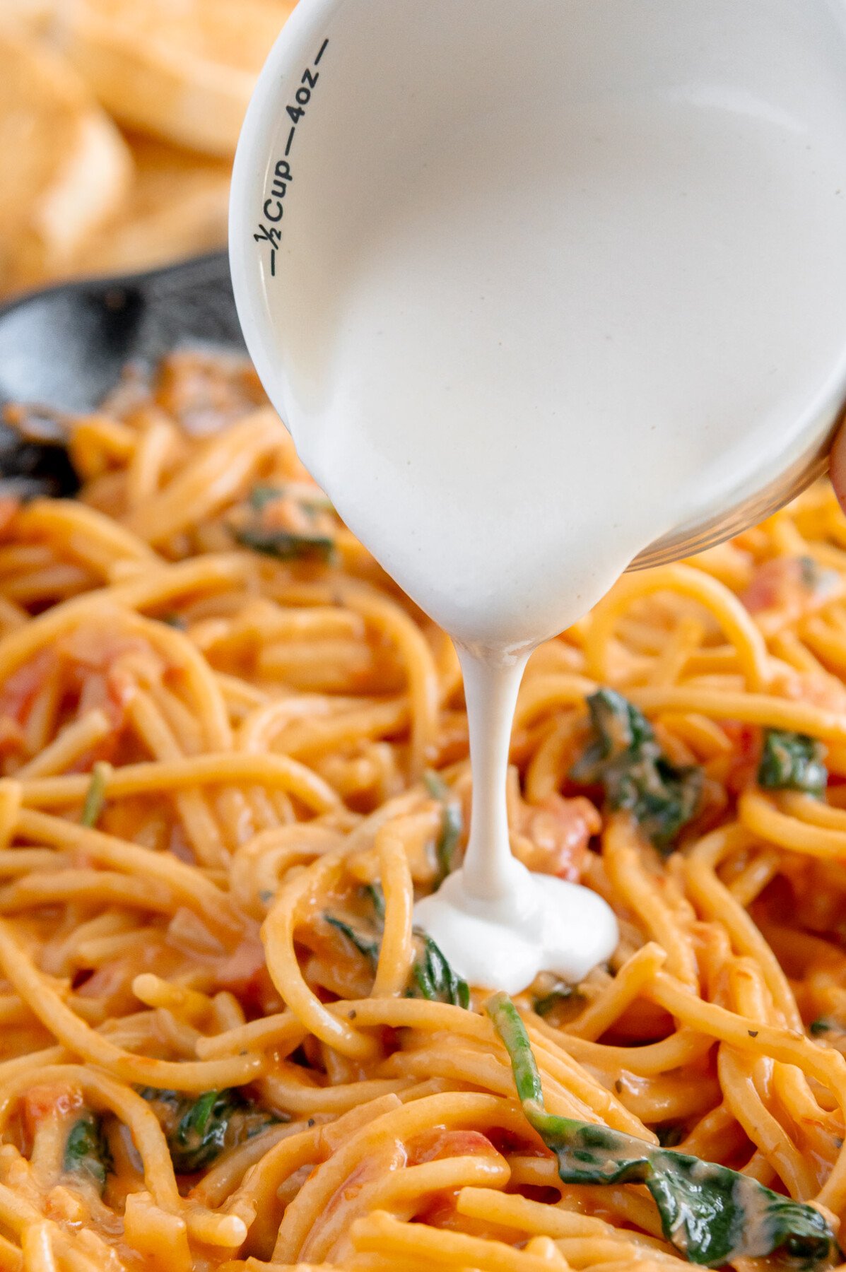 5Minute Silky Smooth Vegan Heavy Cream (DairyFree) Eating by Elaine