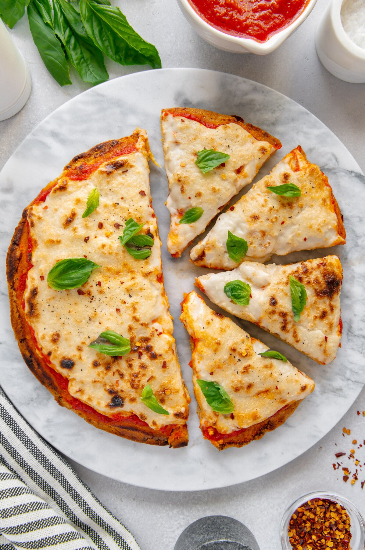 Chickpea Flour Pizza Crust (Vegan and GlutenFree) Eating by Elaine