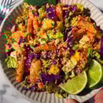 Vegan Thai Chopped Quinoa Salad