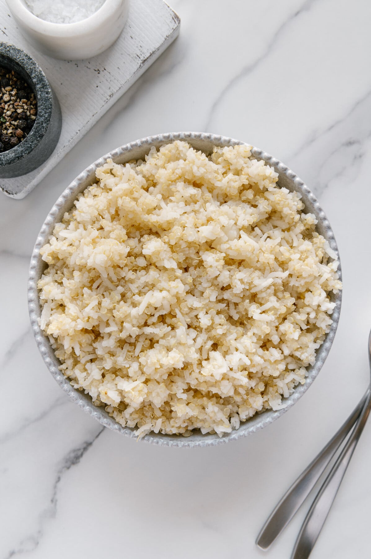 The Fluffiest Quinoa Rice - Eating by Elaine