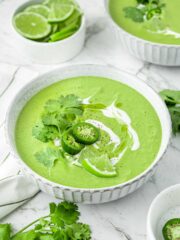 Creamy Vegan Zucchini Soup