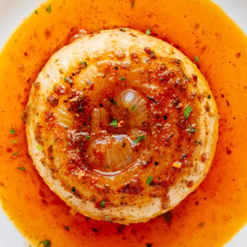Viral Onion Boil TikTok Recipe