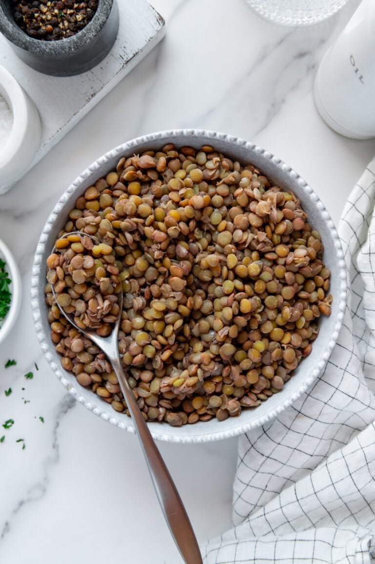 How to Cook Green Lentils (Brown Lentils Too!) - Eating by Elaine