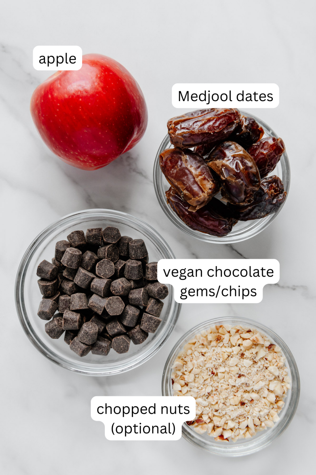 Chocolate Date Caramel Apple (Viral TikTok Recipe) - Eating by Elaine