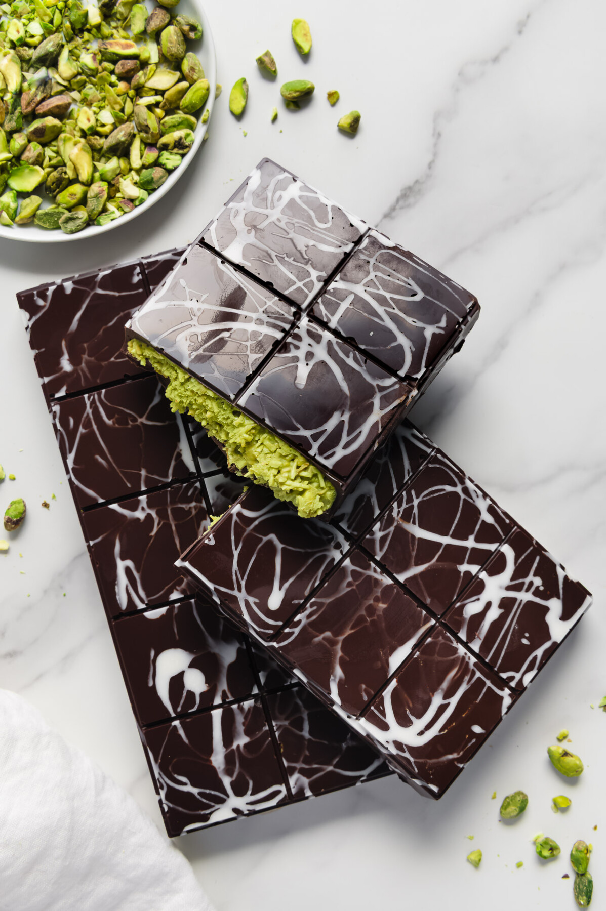 Dubai Chocolate Bar (Viral TikTok Recipe) - Vegan + GF - Eating by Elaine