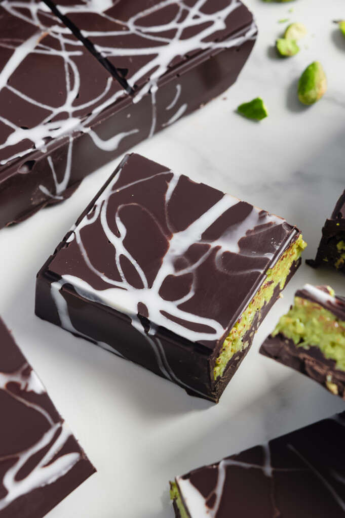 Dubai Chocolate Bar (Viral TikTok Recipe) - Vegan + GF - Eating by Elaine