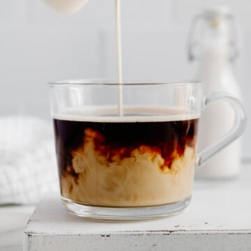 5-Minute Barista-Worthy Cashew Coffee Creamer (Dairy-Free)