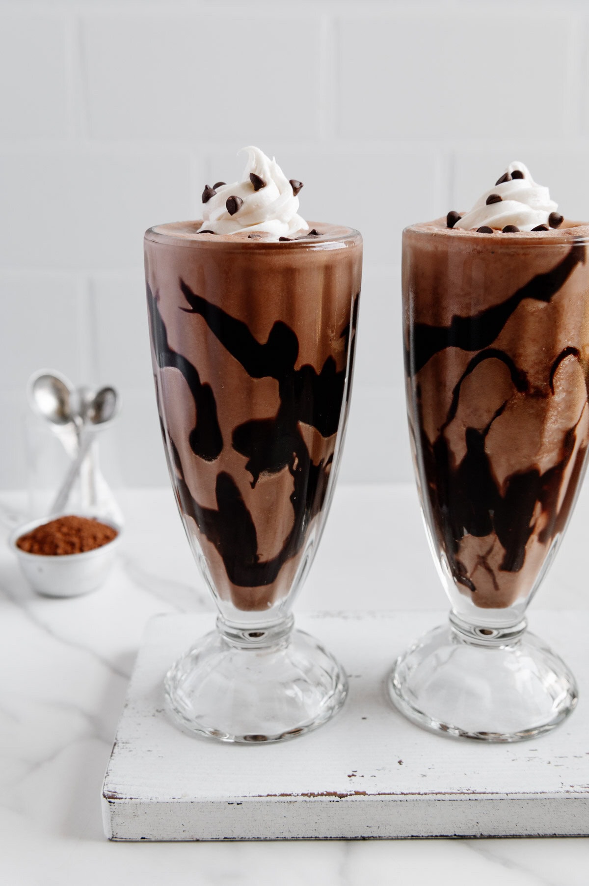 Dairy-Free Chocolate MIlkshake Recipe