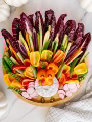 Thanksgiving Veggie Turkey