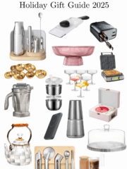 Holiday. Gift Guide for the Foodie