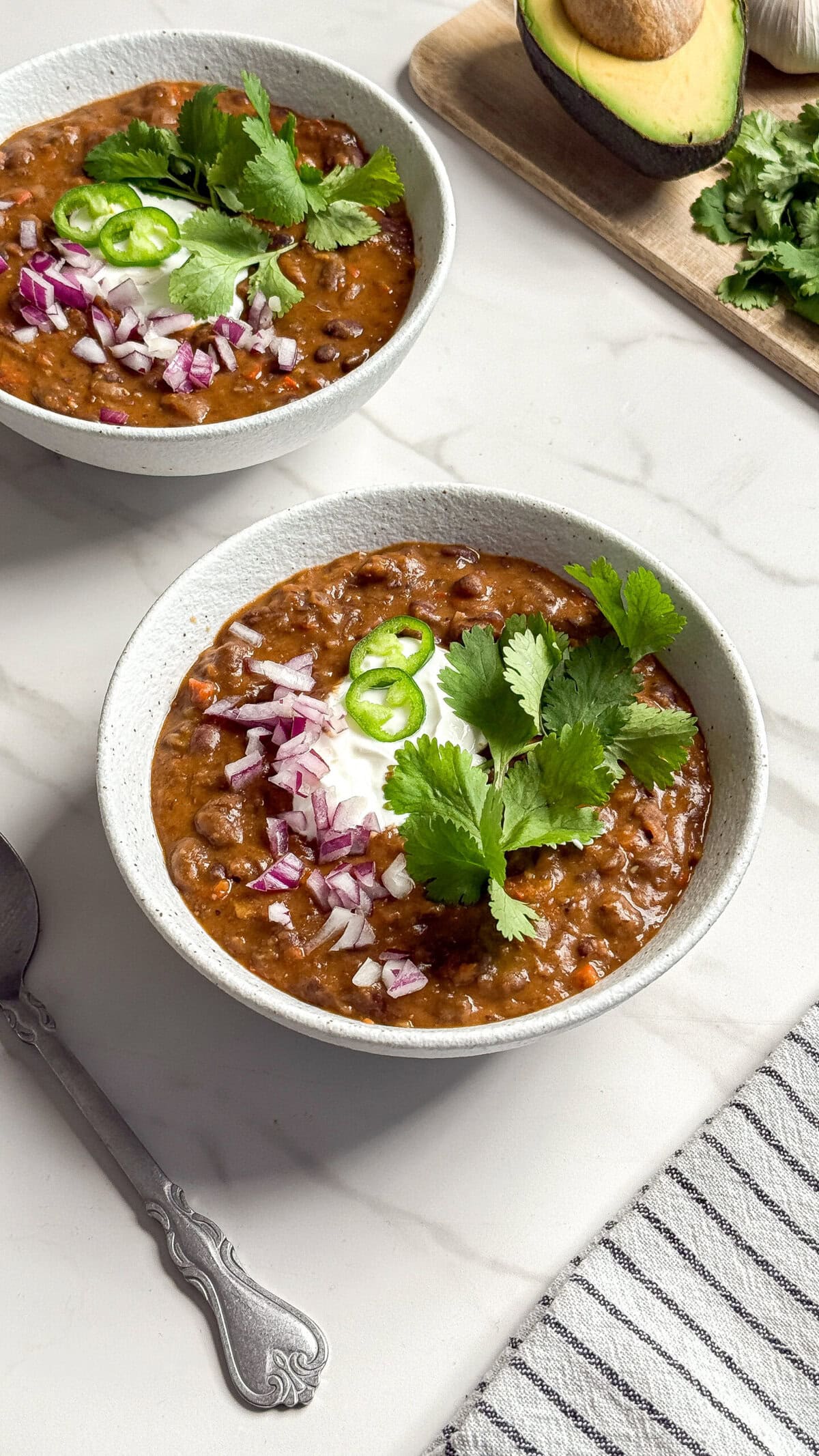 Vegan Black Bean Soup