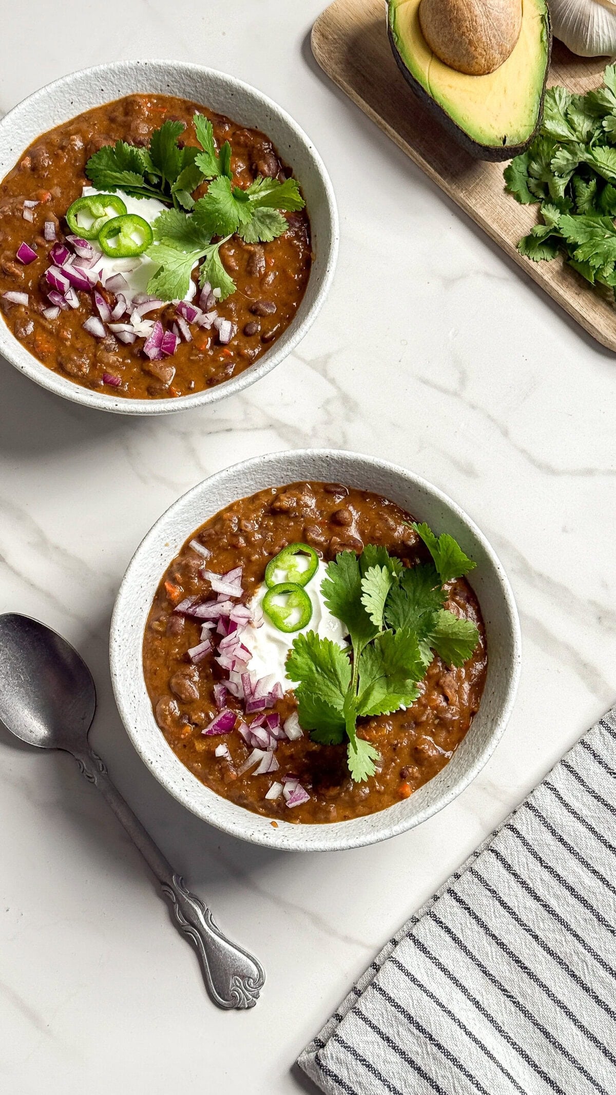 Vegan Black Bean Soup